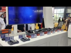 사이버-MI는 산업 무선 리모컨을 보여주기 위해 기계 전시회에 참여합니다.